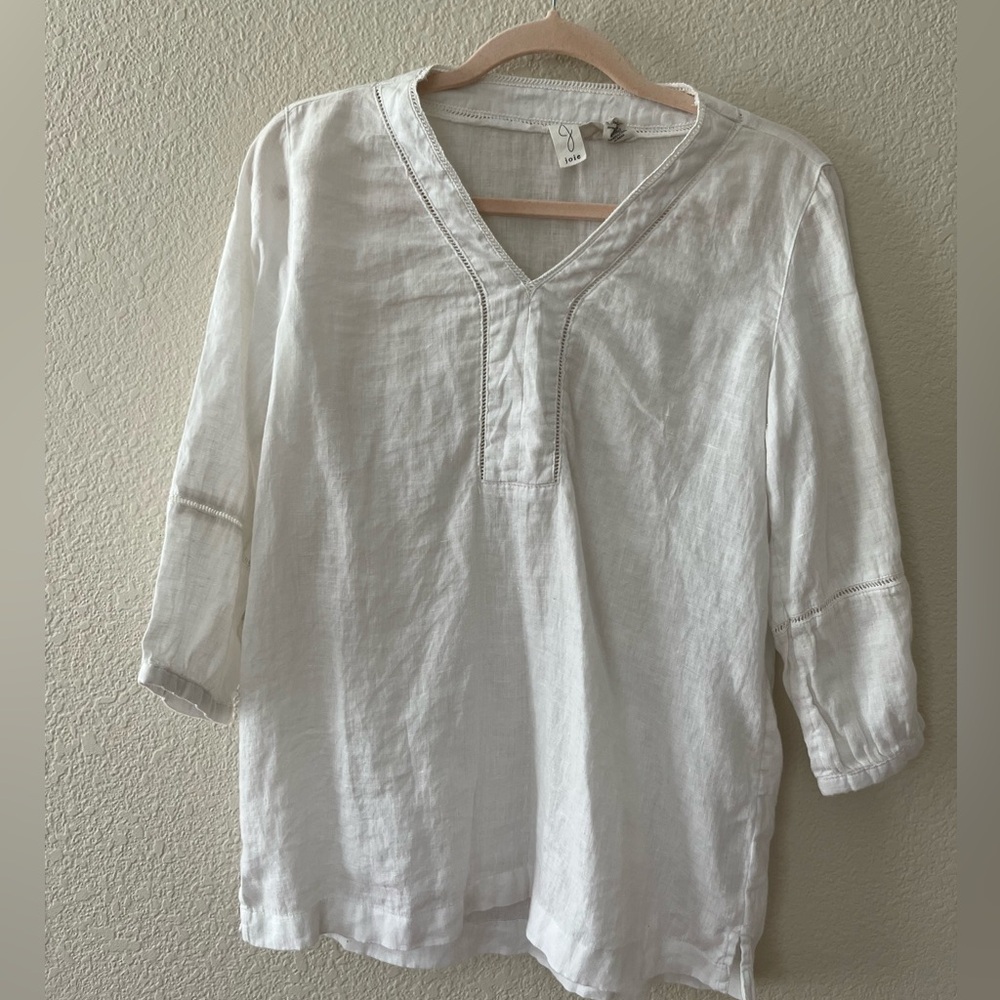 100% linen XS